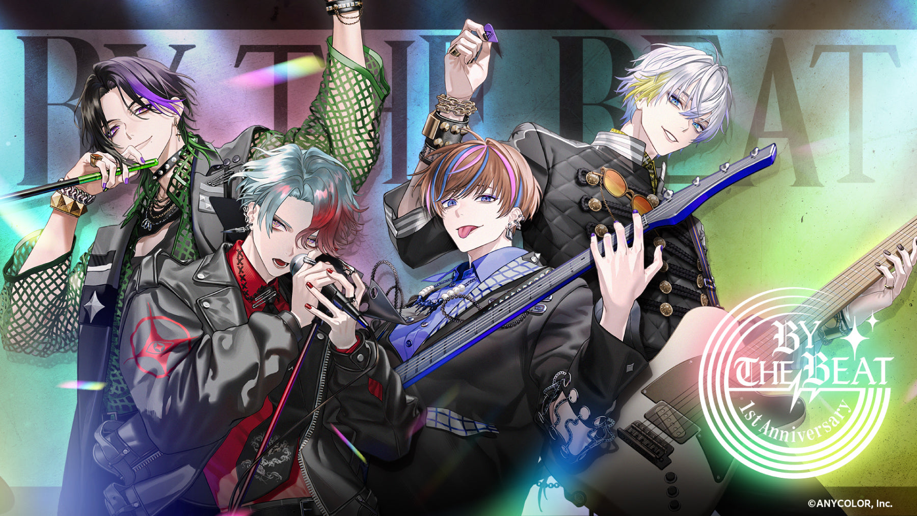 BY THE BEAT 1st Anniversary – NIJISANJI EN Official Store