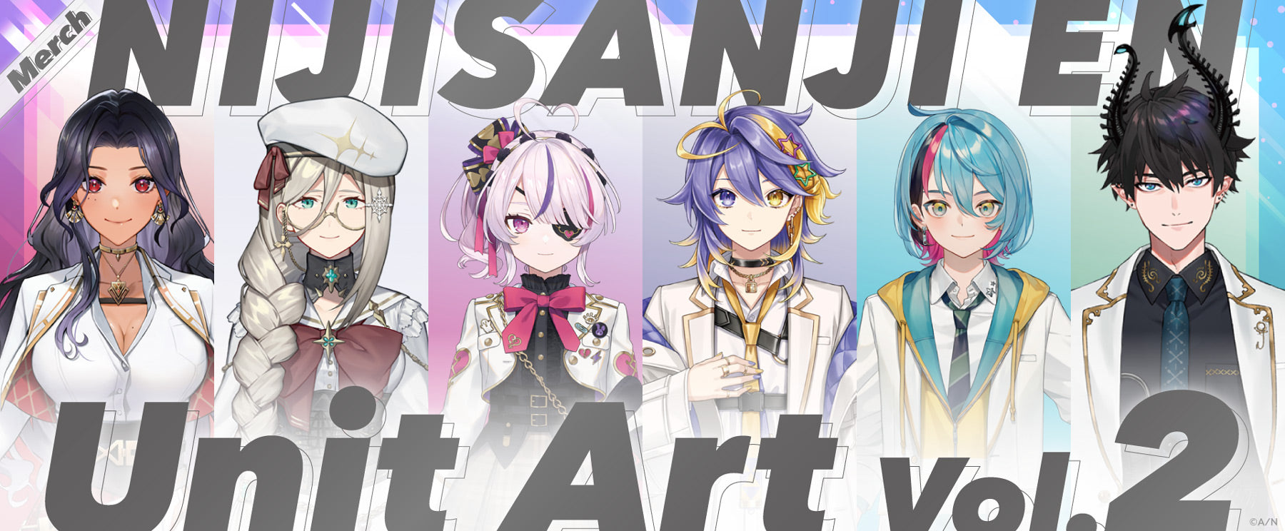 NIJISANJI EN Unit Art Vol.2 – NIJISANJI EN Official Store