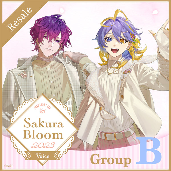 [RESALE] "Sakura Bloom Voice 2023" - Group B