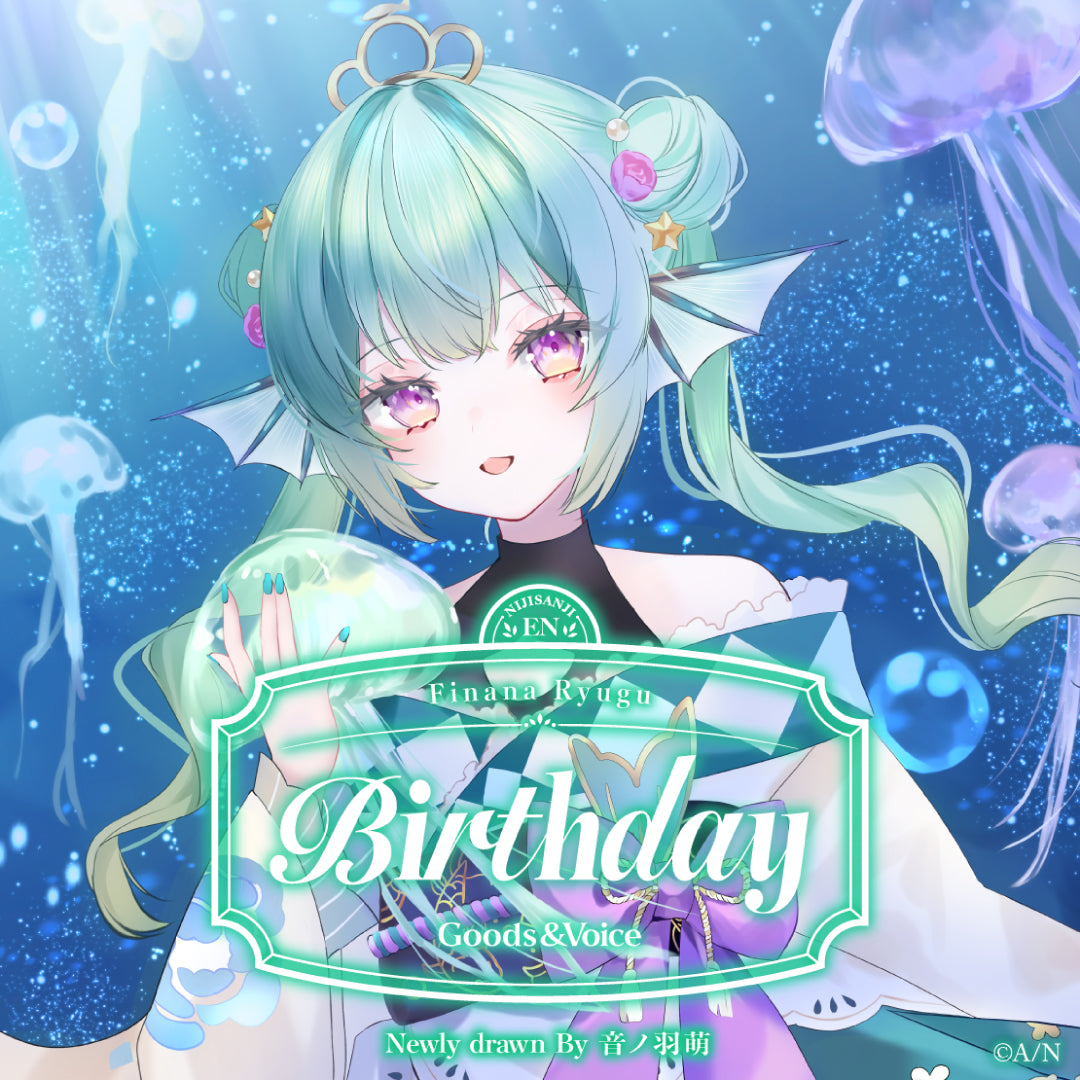 Finana Ryugu Birthday Goods & Voice 2025 – NIJISANJI EN Official Store