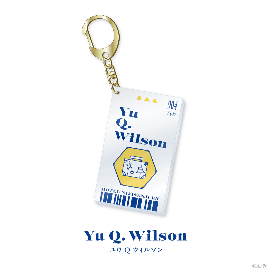 “酒店 NIJISANJI EN” 亚克力钥匙扣