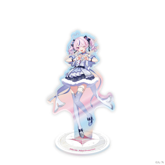 "ILUNA 2nd Anniversary" Aurora Foiled Acrylic Stand