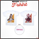 ”NIJISANJI EN Unit Art Vol.3 T-shirt” OBSYDIA