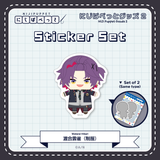 "NIJI Puppet Goods 2" Sticker Set - N