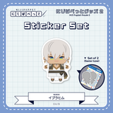 "NIJI Puppet Goods 2" Sticker Set - J