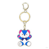 "NIJI Bear vol.1" Metal Key Chain