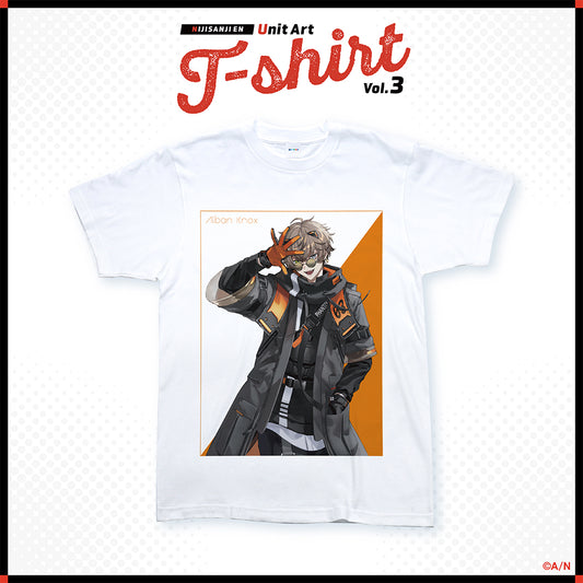 ”NIJISANJI EN Unit Art Vol.3 T恤” Noctyx