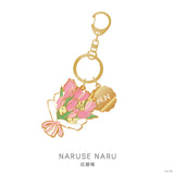 "NIJISANJI 白色情人节 2024" 金属钥匙扣