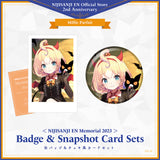 "NIJISANJI EN Memorial 2023" Badge & Snapshot Card Sets