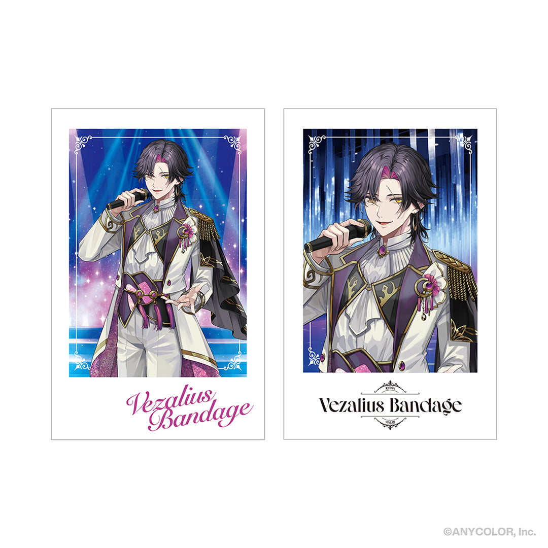 "Krisis 2nd Anniversary" Photo-style Card Set