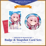 "NIJISANJI EN Memorial 2023" Badge & Snapshot Card Sets