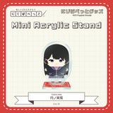 "NIJI Puppet Goods" Mini Acrylic Stand - D