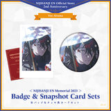"NIJISANJI EN Memorial 2023" Badge & Snapshot Card Sets
