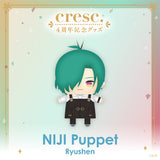 "cresc. 4周年纪念" NIJI小玩偶
