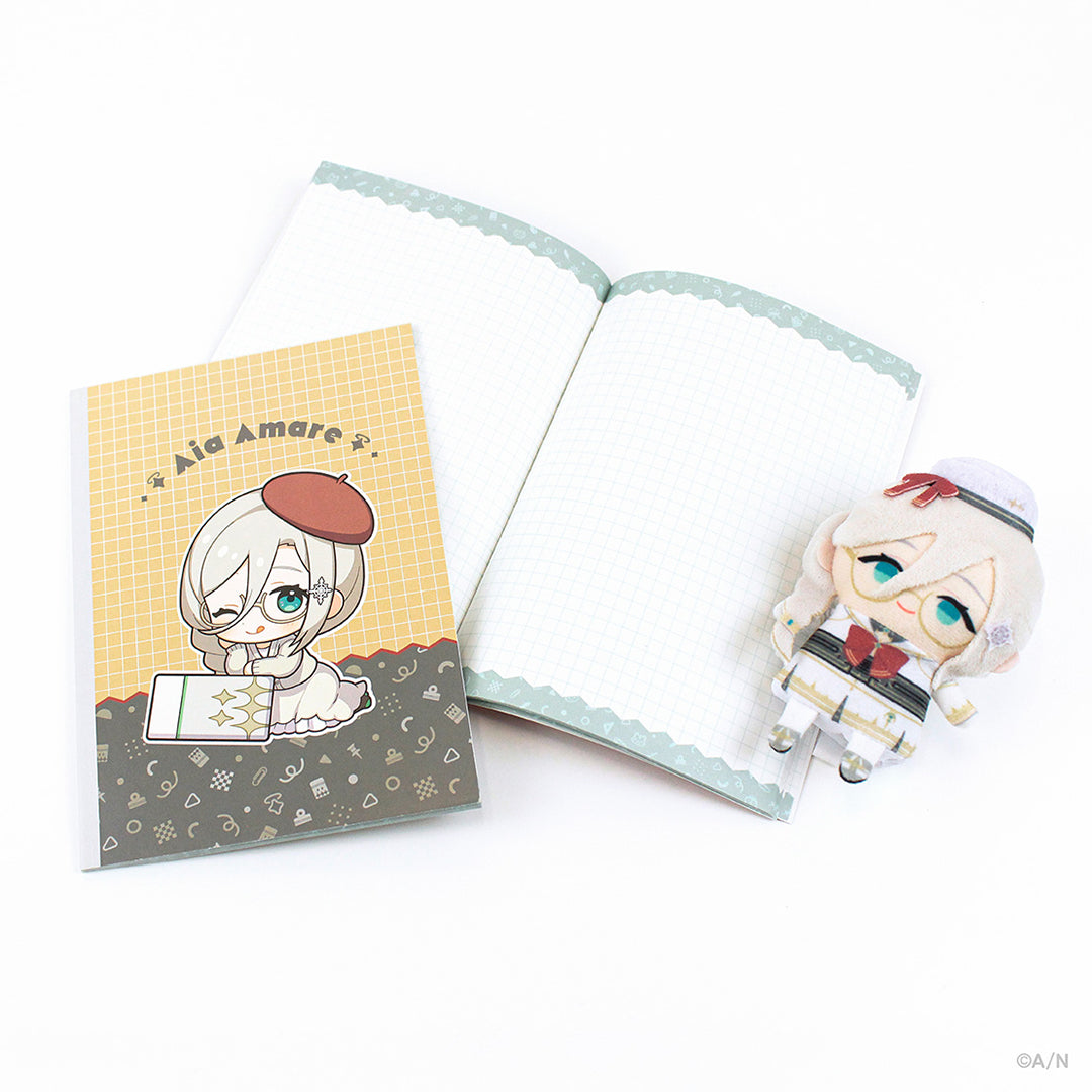 "Brand New Desk Life" Notebook