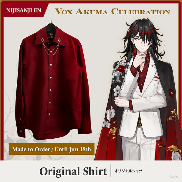 "Vox Akuma Celebration" Original Shirt
