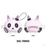 "NIJISANJI Buddy Mode Type:Shu, Kagetsu & Nari" Face Mascot