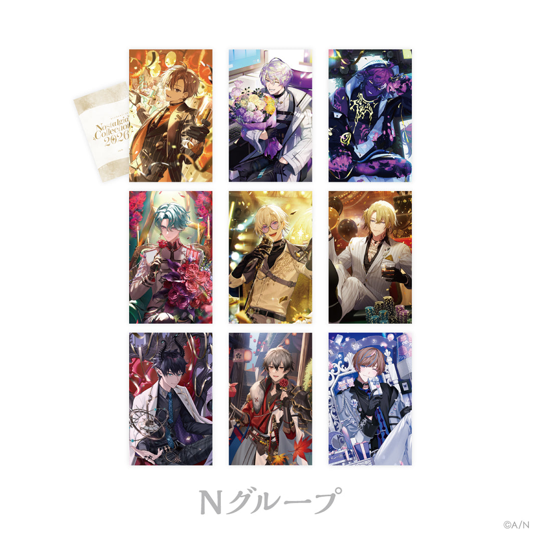 "NIJISANJI 怀旧系列2026" 随机收藏卡N组
