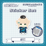 "NIJI Puppet Goods 2" Sticker Set - K