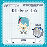"NIJI小玩偶周边2" 贴纸O套装