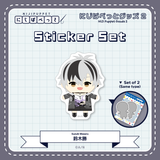 "NIJI Puppet Goods 2" Sticker Set - L