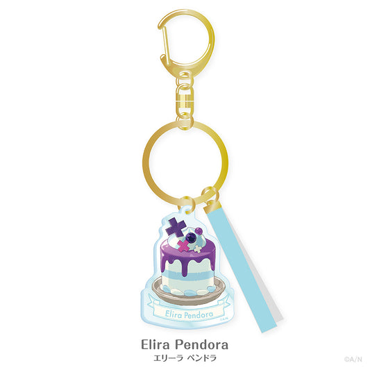 “NIJISANJI EN糕点” 亚克力钥匙扣