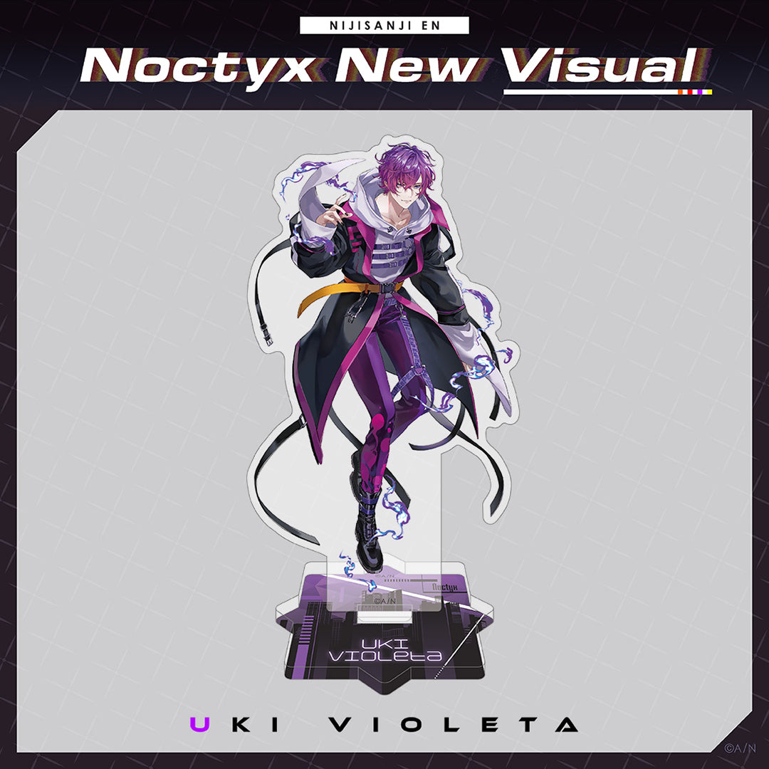 "Noctyx New Visual" Acrylic Stand