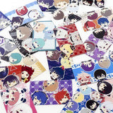 "NIJI Puppet Goods" Sticker Set - I