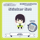 "NIJI小玩偶周边2" 贴纸L套装