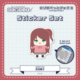 "NIJI Puppet Goods 2" Sticker Set - J