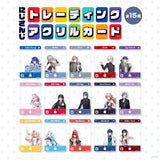 NIJISANJI Trading Acrylic Card