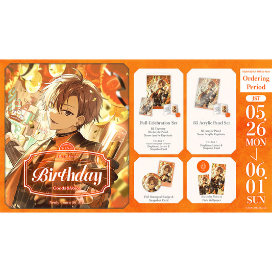 Alban Knox Birthday Goods & Voice 2025