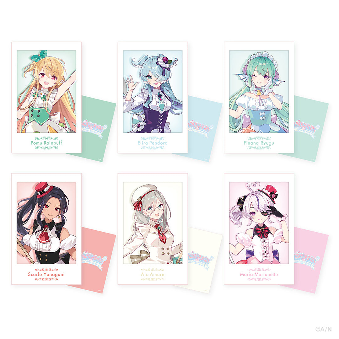 “NIJISANJI EN糕点” 随机快照卡