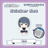 "NIJI Puppet Goods 2" Sticker Set - K