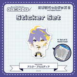 "NIJI小玩偶周边2" 贴纸O套装