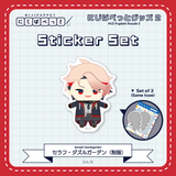 "NIJI Puppet Goods 2" Sticker Set - L