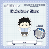 "NIJI Puppet Goods 2" Sticker Set - N