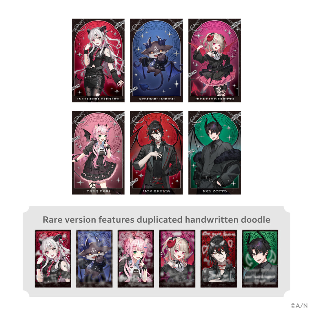 "Devil's Invitation" Random Snapshot Card