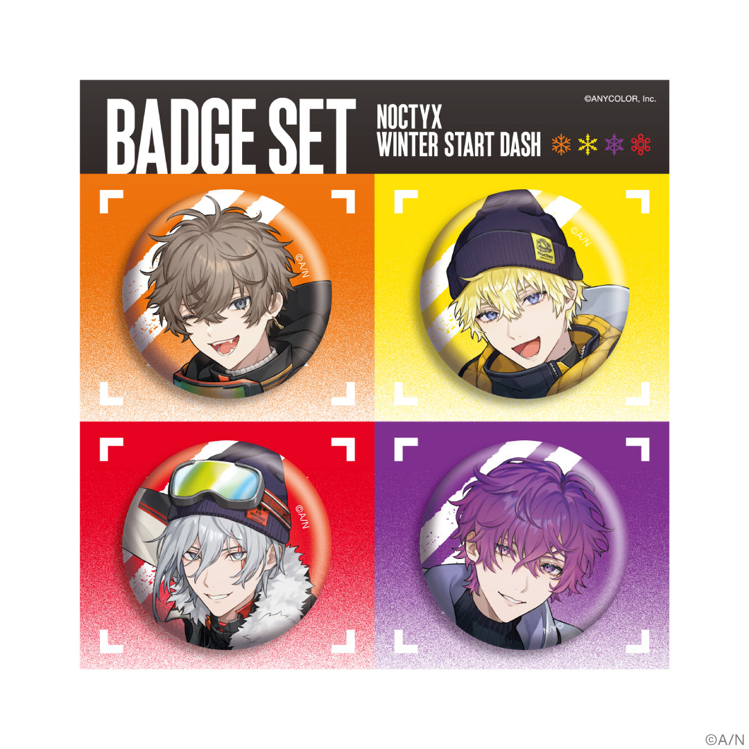 Mini Badge Set 