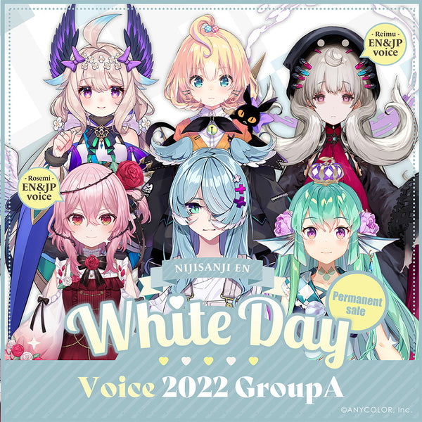 [Permanent Sale] "White Day Voice 2022" - Group A