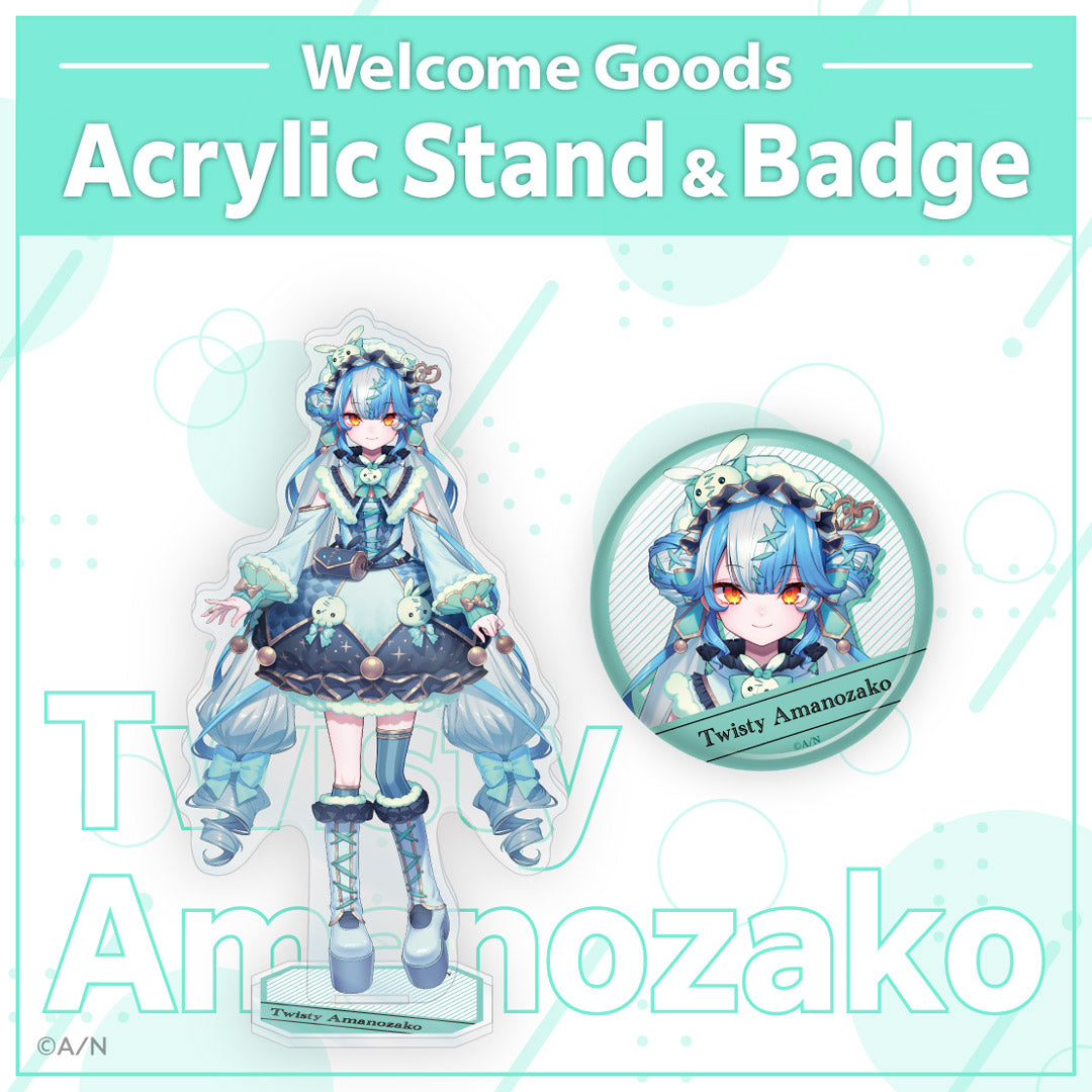 Welcome Goods] Twisty Amanozako – NIJISANJI EN Official Store