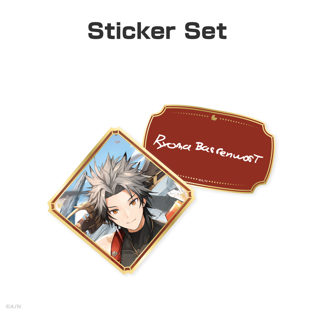 Ryoma Barrenwort Birthday Goods & Voice 2026