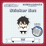 "NIJI Puppet Goods 2" Sticker Set - N