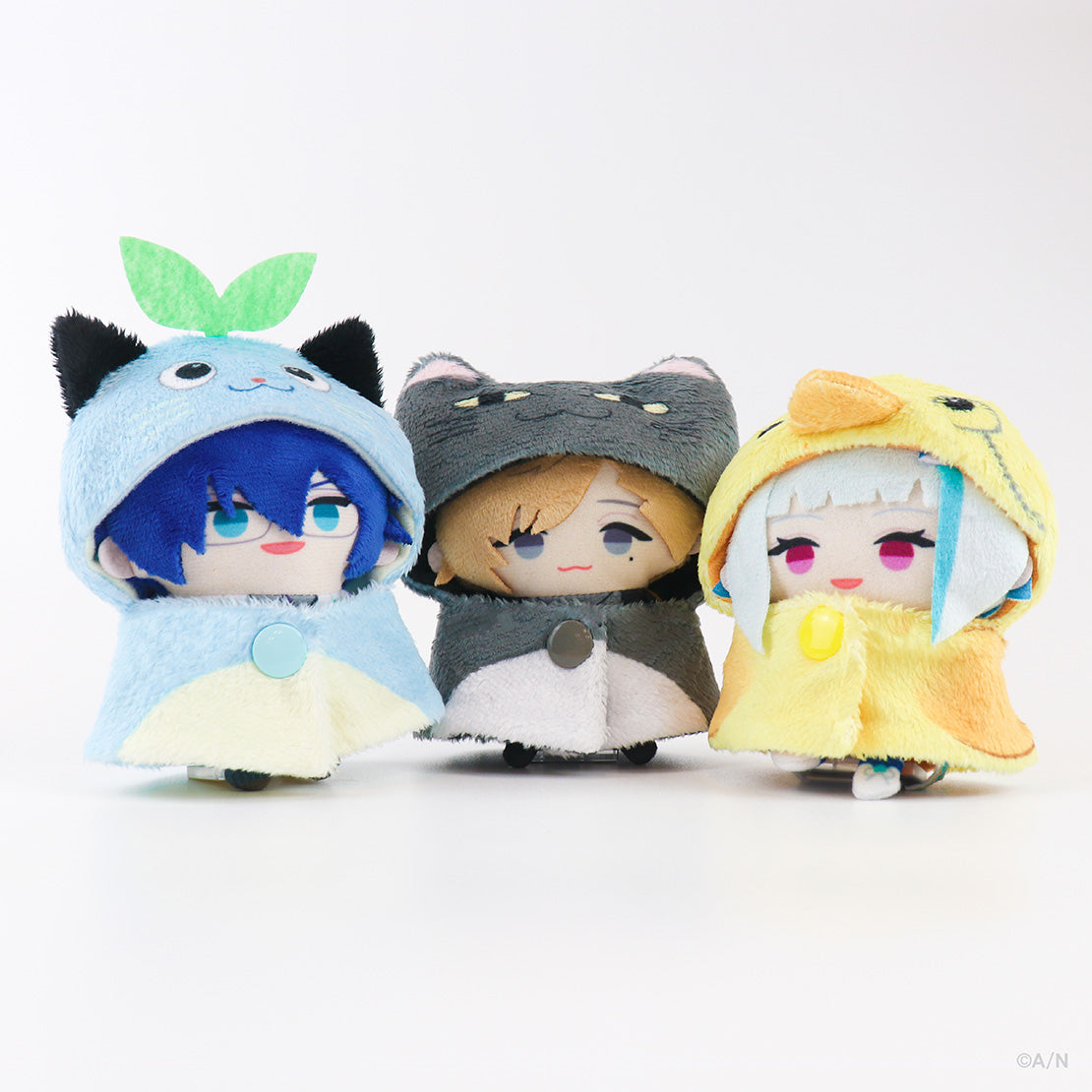 "NIJI Puppet Goods 2" Poncho Sebaspiyo