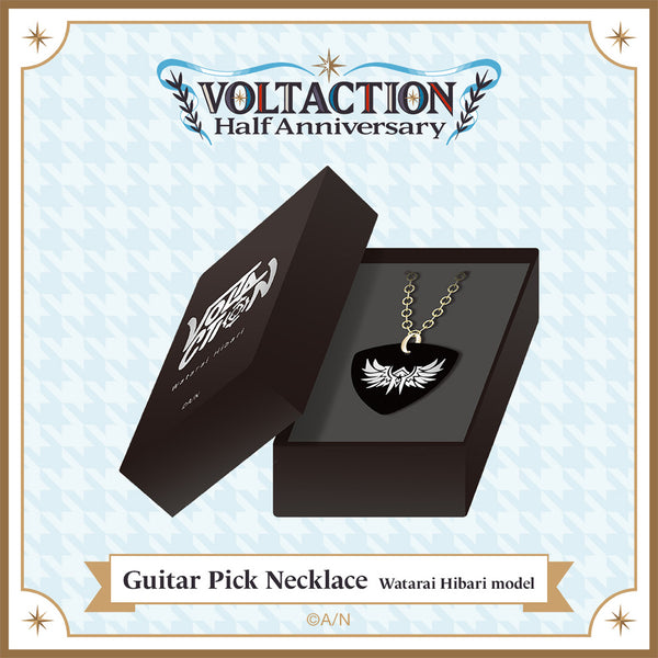 "VOLTACTION Half Anniversary" Guitar Pick Necklace (Watarai Hibari model)