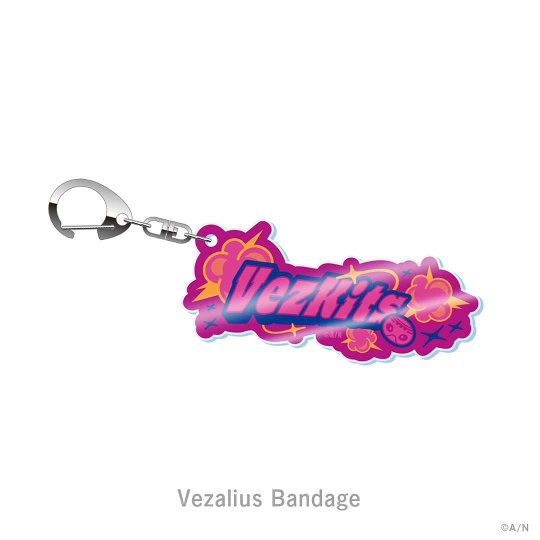 "Krisis Comic Style" Fan Name Keychain