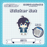 "NIJI Puppet Goods 2" Sticker Set - L