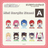 "NIJI Puppet Goods" Mini Acrylic Stand - A