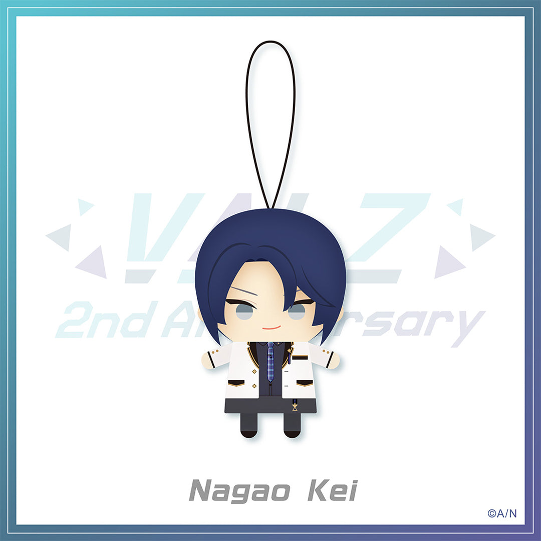 "VΔLZ 2周年纪念" NIJI小玩偶 - 长尾景