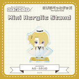 "NIJI Puppet Goods" Mini Acrylic Stand - H